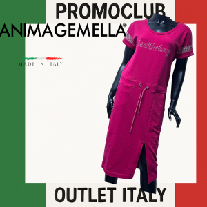 Рокля Anima Gemella,  95% памук, 5% еластан,размер S , Италия